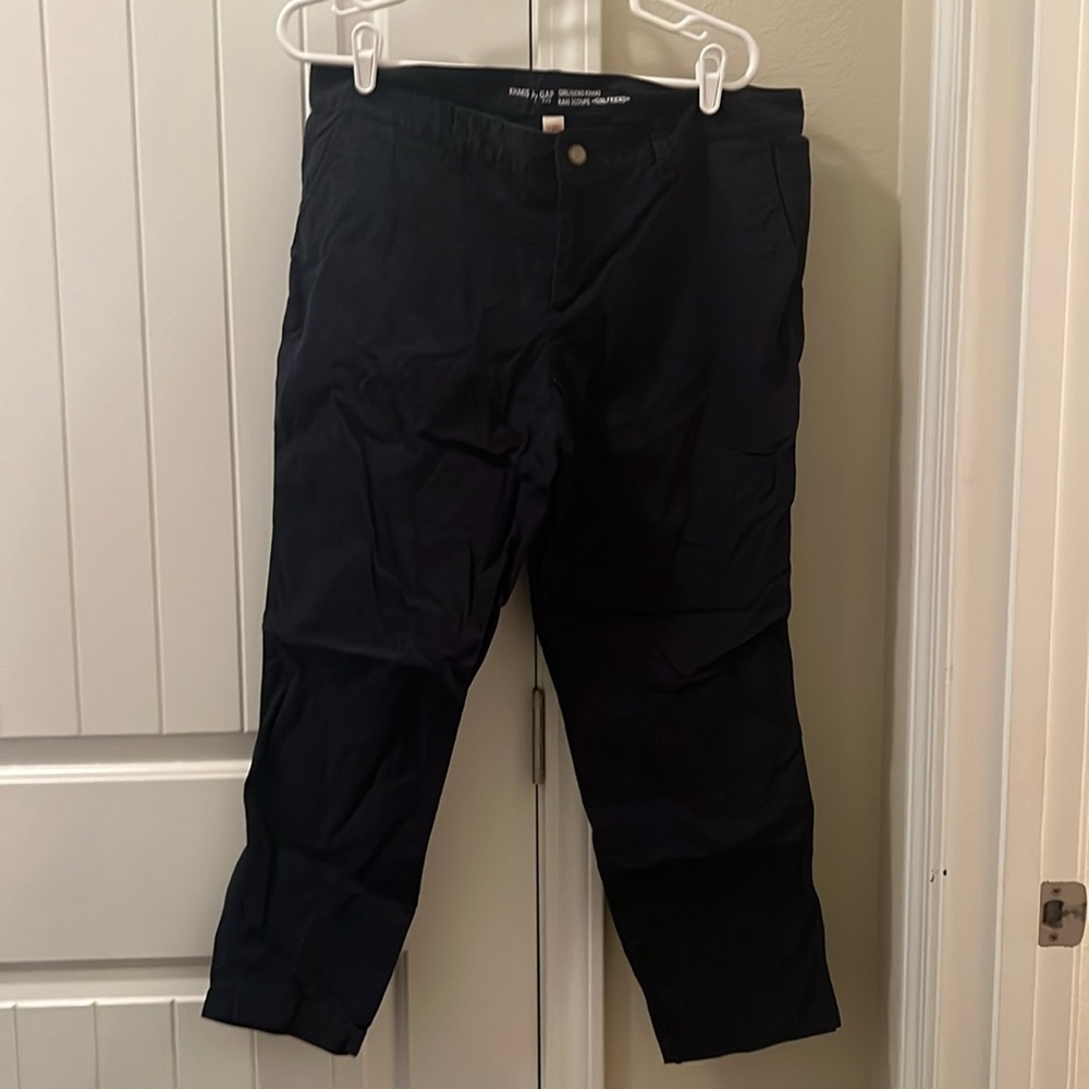 Gap Khakis Girlfriend fit